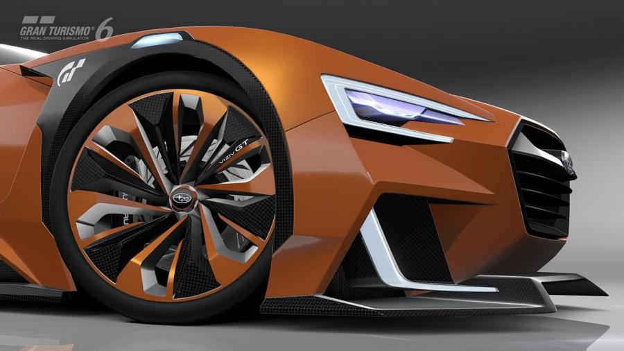  Subaru Viziv GT Vision 2014 года  (фото 16 из 26)